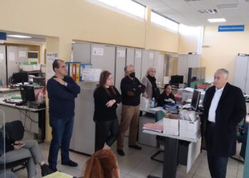 ΝΙΚΟΣ ΚΑΛΑΚΟΣ: “Αδικημένοι μισθολογικά οι εργαζόμενοι στη ΔΥΠΑ”