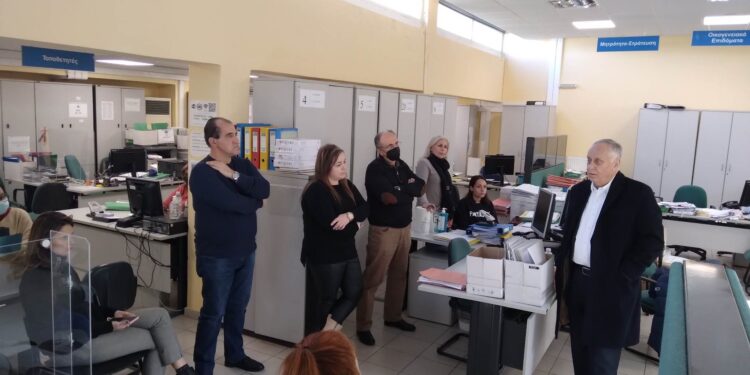 ΝΙΚΟΣ ΚΑΛΑΚΟΣ: “Αδικημένοι μισθολογικά οι εργαζόμενοι στη ΔΥΠΑ”