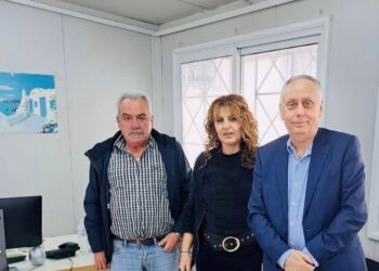 Το Νοσοκομείο Αμαλιάδας επισκέφθηκε ο Νίκος Καλάκος