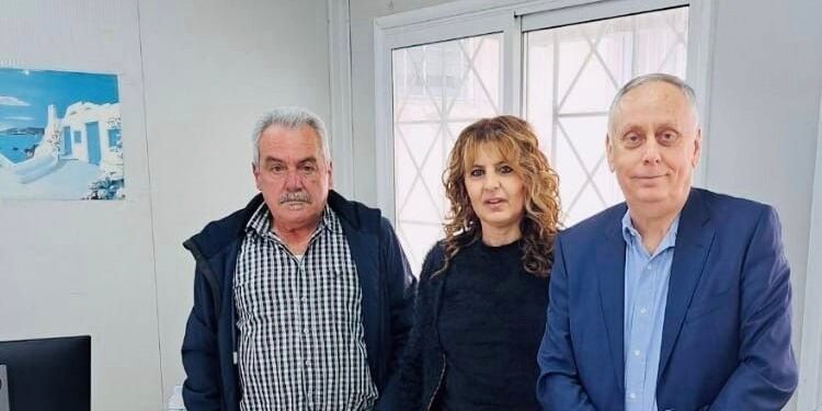 Το Νοσοκομείο Αμαλιάδας επισκέφθηκε ο Νίκος Καλάκος