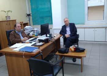 ΝΙΚΟΣ ΚΑΛΑΚΟΣ: Επίσκεψη στη ΔΟΥ Πύργου