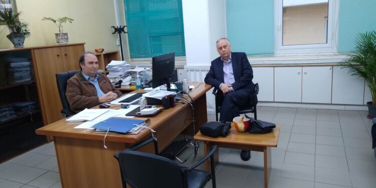 ΝΙΚΟΣ ΚΑΛΑΚΟΣ: Επίσκεψη στη ΔΟΥ Πύργου