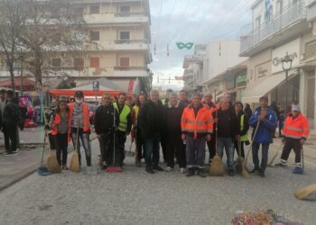 ΔΗΜΟΣ ΗΛΙΔΑΣ: Επιχείρηση “καθαριότητα”  στην Αμαλιάδα!