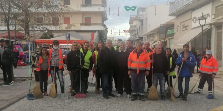 ΔΗΜΟΣ ΗΛΙΔΑΣ: Επιχείρηση “καθαριότητα”  στην Αμαλιάδα!