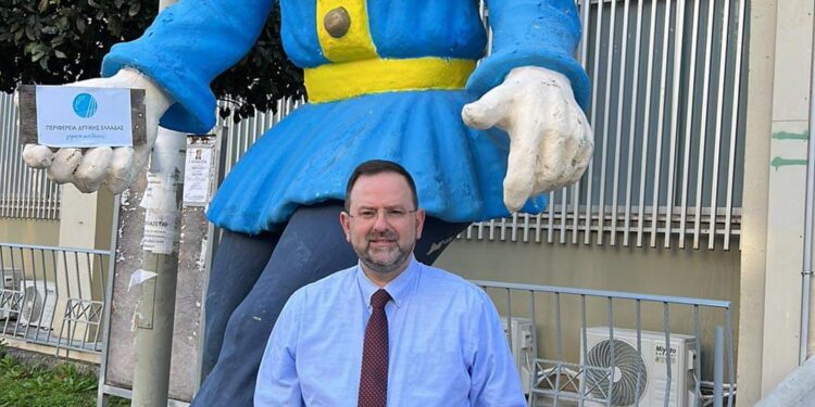 ΝΙΚΟΣ ΚΟΡΟΒΕΣΗΣ: “Εντυπωσιακοί μπάστακες κοσμούν όλη την Περιφέρεια Δυτικής Ελλάδας”