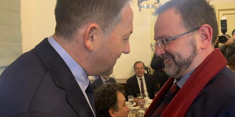 Φίλοι από τα παλιά!