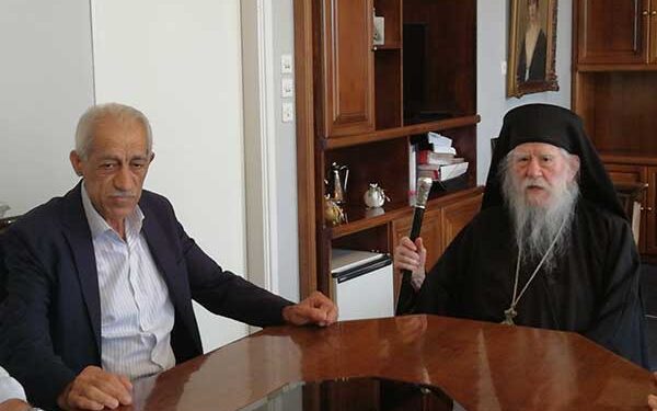 Ο Δήμαρχος Ήλιδας Γιάννης Λυμπέρης για Μακαριστό Μητροπολίτη πρώην Ηλείας Γερμανό