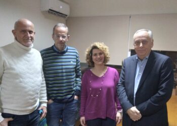 ΝΙΚΟΣ ΚΑΛΑΚΟΣ: Συνάντηση με τον Οδοντιατρικό Σύλλογο Ηλείας