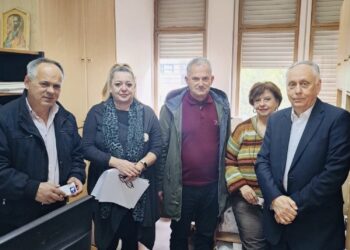 ΝΙΚΟΣ ΚΑΛΑΚΟΣ: Επίσκεψη στο Πρωτοδικείο Ηλείας