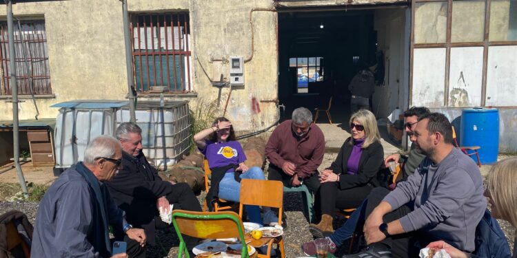 Με εργαζόμενους και πολίτες τσίκνισε ο Δήμαρχος Ήλιδας!