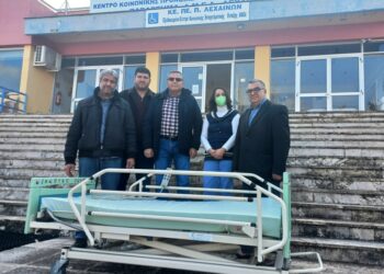 ΔΗΜΑΡΧΟΣ ΠΗΝΕΙΟΥ: “Ιερή η αποστολή του  Ειδικού  Νηπιαγωγείου  Δήμου Πηνειού”