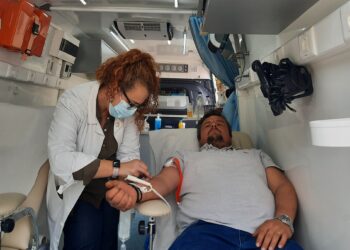 Στους τραυματίες των Τεμπών οι μονάδες αίματος από τον Πύργο