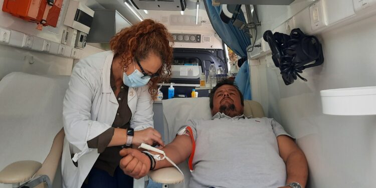 Στους τραυματίες των Τεμπών οι μονάδες αίματος από τον Πύργο