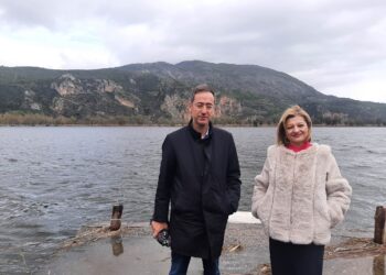 ΔΙΟΝΥΣΙΑ ΑΥΓΕΡΙΝΟΠΟΥΛΟΥ: Θετικές εξελίξεις για Παρά θιν’ Αλός, αξιοποίηση Καϊάφα και Π.Δ για τον Κυπαρισσιακό