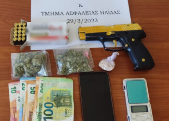 Εξαρθρώθηκε εγκληματική ομάδα τα μέλη της οποίας ενέχονται σε ληστεία κοσμηματοπωλείου και σε κλοπές στην Ηλεία