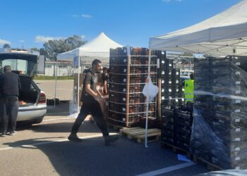 Ταχύτατη εξυπηρέτηση των ωφελουμένων, με τη μέθοδο «Drive Through»