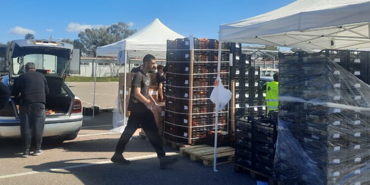 Ταχύτατη εξυπηρέτηση των ωφελουμένων, με τη μέθοδο «Drive Through»