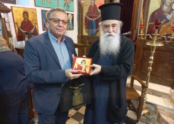 ΔΗΜΑΡΧΟΣ ΠΗΝΕΙΟΥ: “Θησαυρός για τον τόπο μας τα Θρησκευτικά μνημεία”