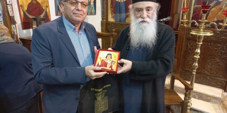 ΔΗΜΑΡΧΟΣ ΠΗΝΕΙΟΥ: “Θησαυρός για τον τόπο μας τα Θρησκευτικά μνημεία”