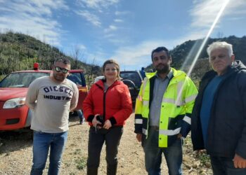 ΔΙΟΝΥΣΙΑ ΑΥΓΕΡΙΝΟΠΟΥΛΟΥ: “Προστατεύουμε το δάσος, προστατεύουμε την ζωή”