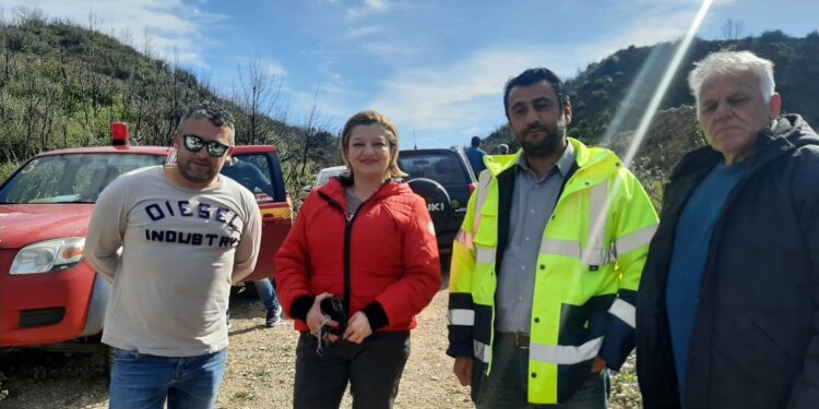 ΔΙΟΝΥΣΙΑ ΑΥΓΕΡΙΝΟΠΟΥΛΟΥ: “Προστατεύουμε το δάσος, προστατεύουμε την ζωή”