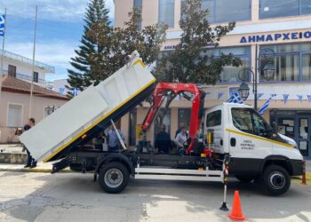 ΔΗΜΟΣ ΑΝΔΡΑΒΙΔΑΣ – ΚΥΛΛΗΝΗΣ: Ο στόλος οχημάτων συνεχίζει να αναβαθμίζεται!