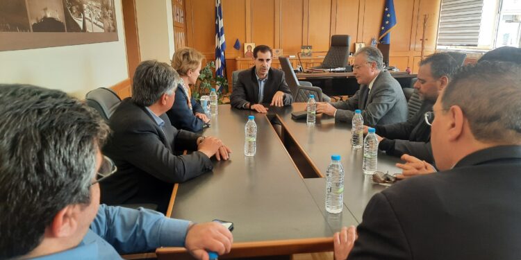 Το ενεργειακό πρόβλημα των Ο.Ε.Β της Ηλείας στην ατζέντα της συνάντησης Β. Γιαννόπουλου και Αλ. Σδούκου