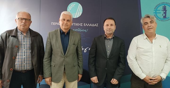 Συνάντηση Φωκίωνα Ζαΐμη με μέλη του ΚΕΚ/ΙΜΕ ΓΣΕΒΕΕ Παραρτήματος Δυτικής Ελλάδας