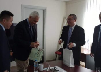Διμερής συνάντηση εργασίας στην Περιφέρεια Δυτικής Ελλάδας με εκπροσώπους της Περιφέρειας Fujian (Κίνα)