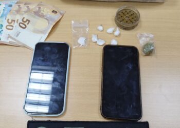 Σύλληψη δύο ημεδαπών στην Ηλεία για κατοχή και μεταφορά ναρκωτικών