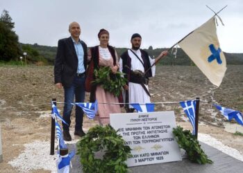 Ο Δημ. Κορδός στην “Ε” για το Πάρκο Ελληνικής Επανάστασης: “Θα επιδιώξουμε να αποτελέσει ένα ζωντανό πολιτισμικό κύτταρο”