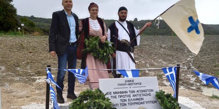 Ο Δημ. Κορδός στην “Ε” για το Πάρκο Ελληνικής Επανάστασης: “Θα επιδιώξουμε να αποτελέσει ένα ζωντανό πολιτισμικό κύτταρο”