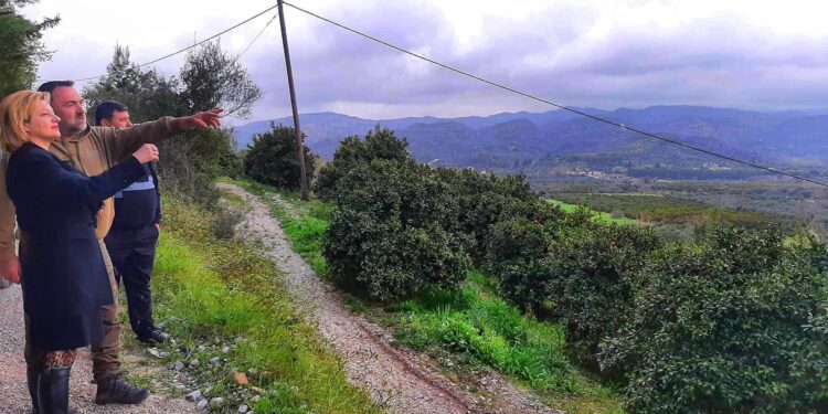 ΔΙΟΝΥΣΙΑ ΑΥΓΕΡΙΝΟΠΟΥΛΟΥ: Εγκρίθηκε η χρηματοδότηση για τον δρόμο Καλυβάκια-Φρίξα