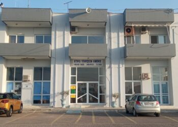 Σαν καινούργιο το κτίριο του ΔΛΤ Κυλλήνης!