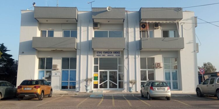 Σαν καινούργιο το κτίριο του ΔΛΤ Κυλλήνης!