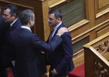 ΑΝΔΡΕΑΣ ΝΙΚΟΛΑΚΟΠΟΥΛΟΣ: “Οι Έλληνες στις 21 Μαΐου επιλέγουμε αυτοδύναμη κυβέρνηση Νέας Δημοκρατίας”