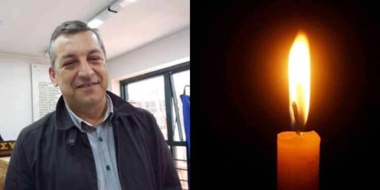 “Έφυγε” από την ζωή ο Σάκης Σκουτέρης