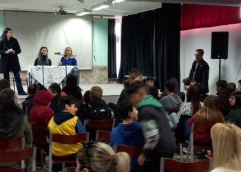 Ομιλία με θέμα το bullying στο Γυμνάσιο Βάρδας