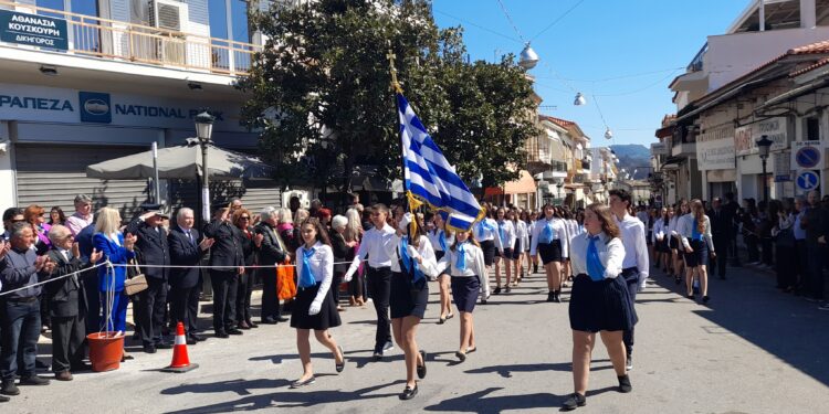ΔΗΜΟΣ ΑΝΔΡΙΤΣΑΙΝΑΣ – ΚΡΕΣΤΕΝΩΝ: Εκδηλώσεις αντάξιες της 25ης Μαρτίου 1821 (φωτος)