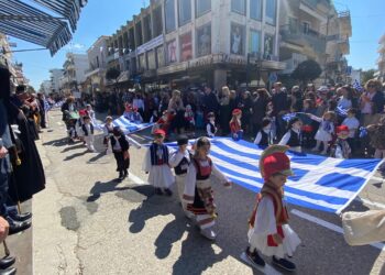 ΔΗΜΟΣ ΗΛΙΔΑΣ: Λαμπρός ο εορτασμός στην Αμαλιάδα (φωτος)