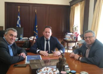 ΔΗΜΑΡΧΟΣ ΠΗΝΕΙΟΥ: “Σχεδιάζουμε, διεκδικούμε και υλοποιούμε”