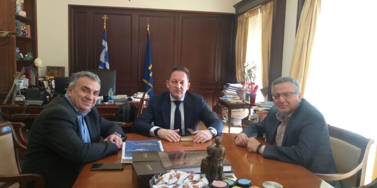 ΔΗΜΑΡΧΟΣ ΠΗΝΕΙΟΥ: “Σχεδιάζουμε, διεκδικούμε και υλοποιούμε”
