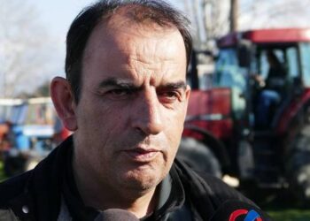 ΤΟΜΕΑΚΗ ΕΠΙΤΡΟΠΗ ΗΛΕΙΑΣ ΚΚΕ: Το μέλος της Κ.Ε. του Τμήματος Αγροτικής Πολιτικής Ρίζος Μαρούδας σήμερα στην Μαγούλα Πύργου
