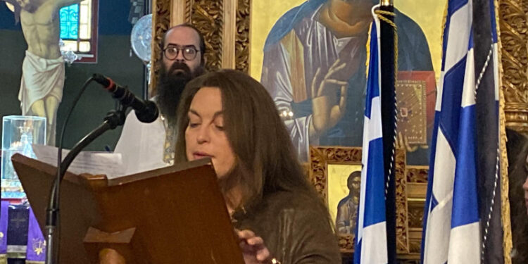 Αρχ. Αλεξανδροπούλου: “Το θαύμα της 25ης Μαρτίου 1821”