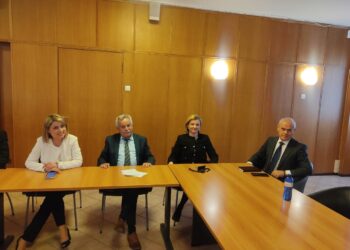 ΔΙΟΝΥΣΙΑ ΑΥΓΕΡΙΝΟΠΟΥΛΟΥ: Παρέμβαση στην σύσκεψη με τον ΥπΑΑΤ, κ. Γεωργαντά, για την σταφίδα