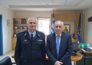 ΝΙΚΟΣ ΚΑΛΑΚΟΣ: “Οι αστυνομικοί της Ηλείας επιτελούν σημαντικό έργο και αξίζουν κάθε στήριξη”