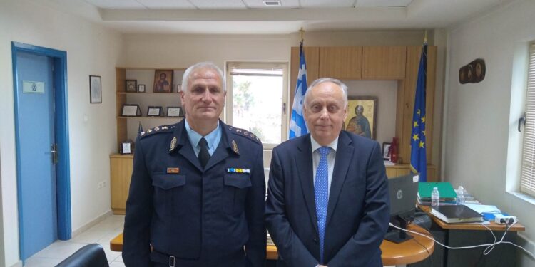 ΝΙΚΟΣ ΚΑΛΑΚΟΣ: “Οι αστυνομικοί της Ηλείας επιτελούν σημαντικό έργο και αξίζουν κάθε στήριξη”