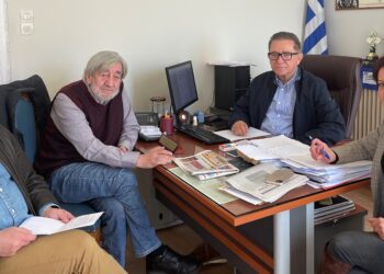 ΔΗΜΟΣ ΖΑΧΑΡΩΣ: Συζήτηση για το ενδεχόμενο συνεργασίας με το Φεστιβάλ Κινηματογράφου Ολυμπίας