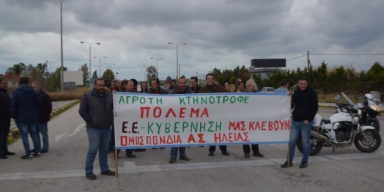 ΟΜΟΣΠΟΝΔΙΑ ΑΓΡΟΤΙΚΩΝ ΣΥΛΛΟΓΩΝ ΗΛΕΙΑΣ: Κάλεσμα συμμετοχής στις απεργιακές συγκεντρώσεις της 16ης Μαρτίου