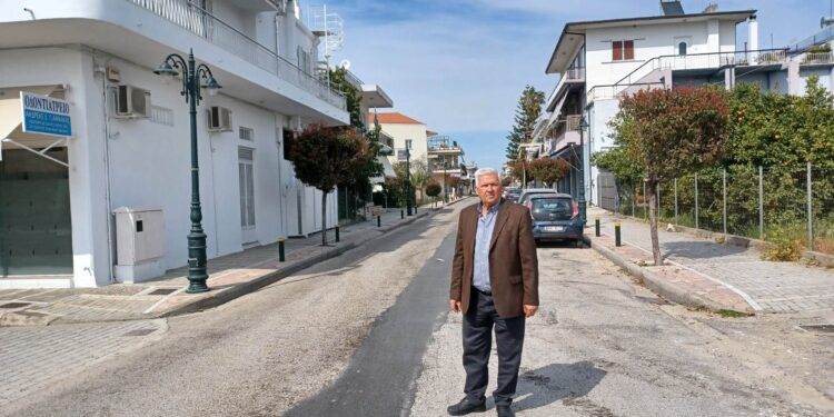ΔΗΜΟΣ ΠΗΝΕΙΟΥ: Επίστρωση με ασφαλτικό και τέλος η ταλαιπωρία